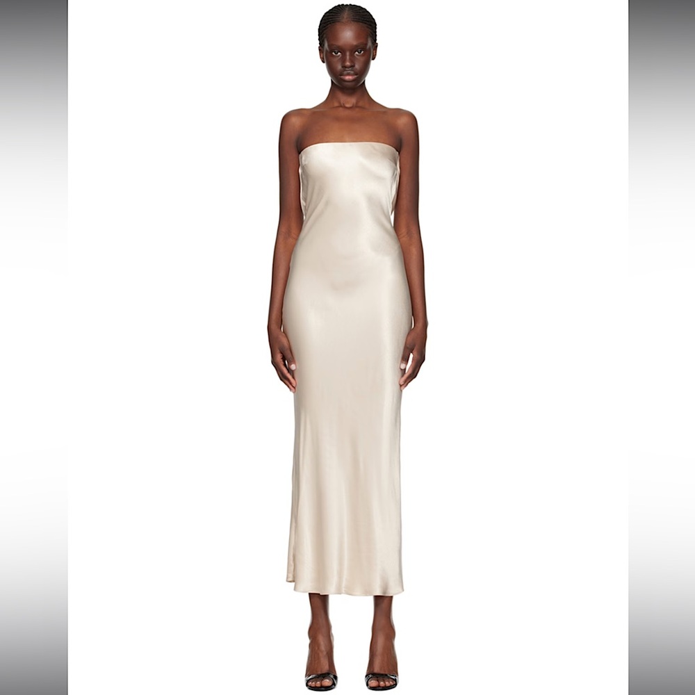 Bec & Bridge Moondance Strapless Dress